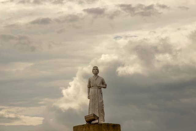 Pedra do Guindaste - São José - Padroeiro de Macapá