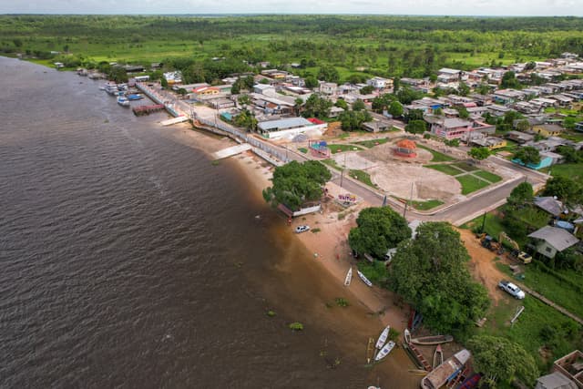 Orla da Cidade de Cutias do Araguari