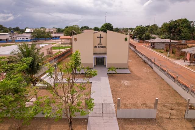 Igreja São Benedito