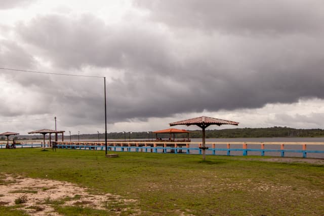 Orla da Cidade de Porto Grande