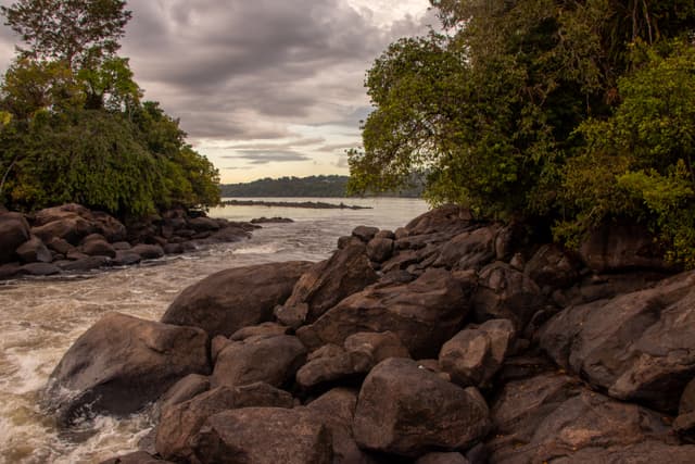 Cachoeira Grand Roche