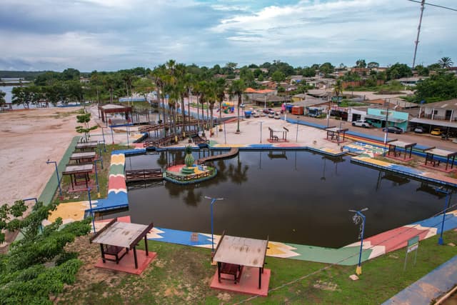 Balneário da Cidade de Porto Grande