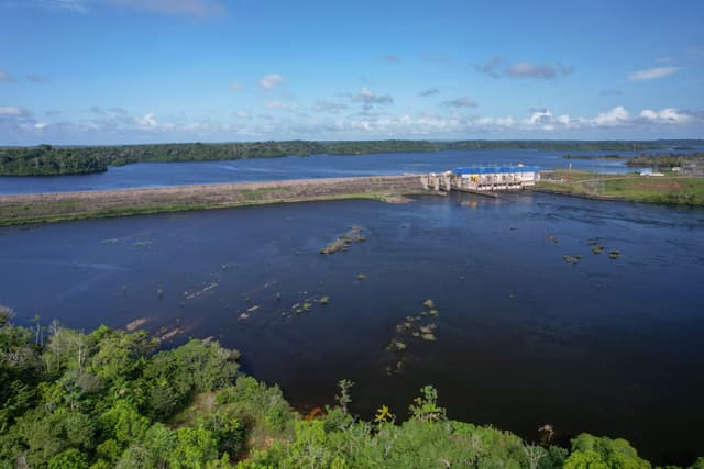 Usina hidrelétrica Ferreira Gomes