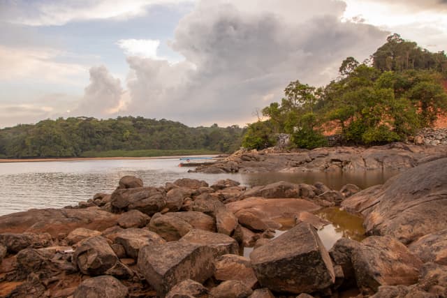 Cachoeira Grand Roche