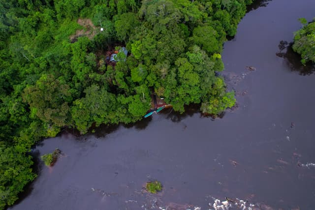 Parque Nacional Montanhas do Tumucumaque