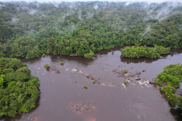 Parque Nacional Montanhas do Tumucumaque