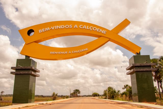 Entrada de Calçoene