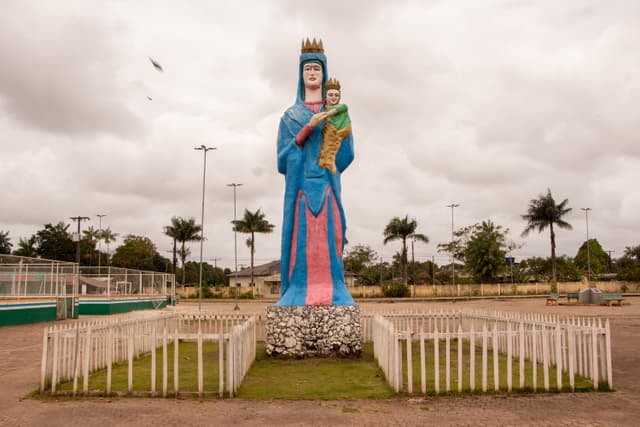 Praça da Cidade de Tartarugalzinho