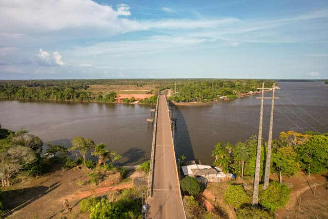 Ponte Rio Vila Nova