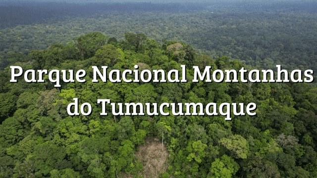 Parque Nacional Montanhas do  Tumucumaque