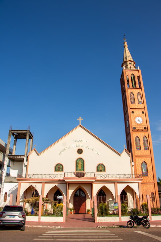 Igreja Nossa Senhora de Fátima e Sant’Ana