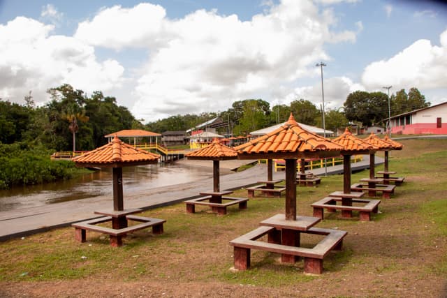 Orla da Cidade de Mazagão Velho