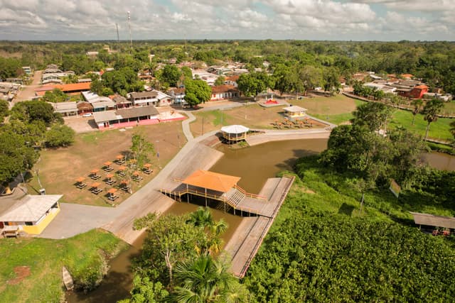 Orla da Cidade de Mazagão Velho