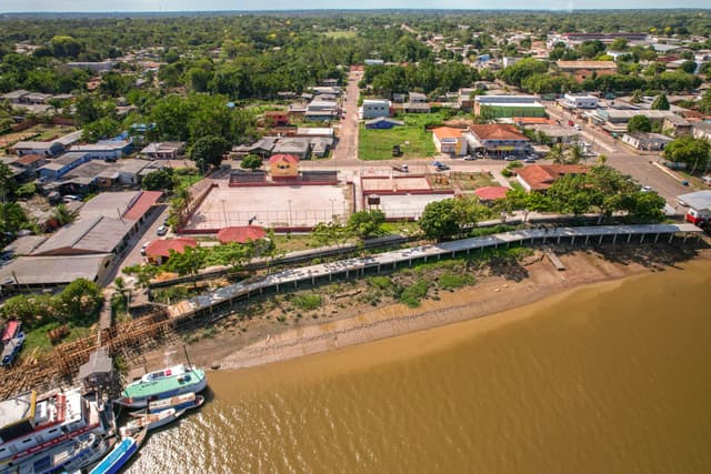 Orla da Cidade de Mazagão Novo