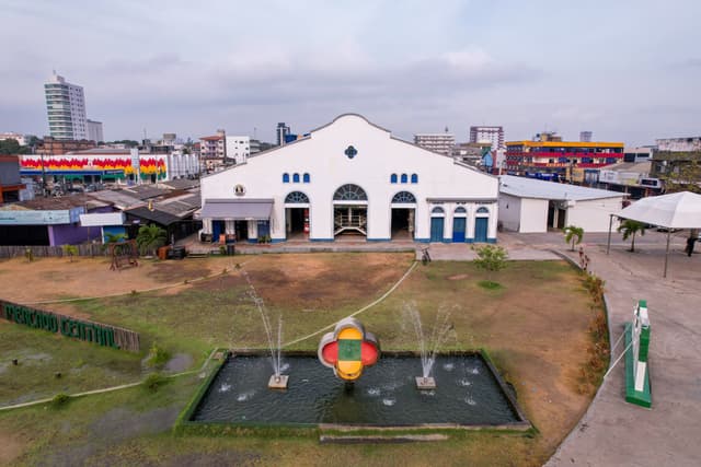 Mercado Central de Macapá