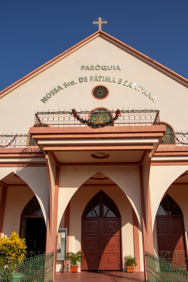 Igreja Nossa Senhora de Fátima e Sant’Ana