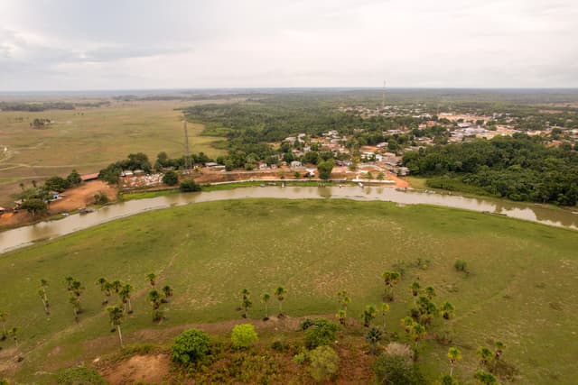 Orla da Cidade de Itaubal do Piririm