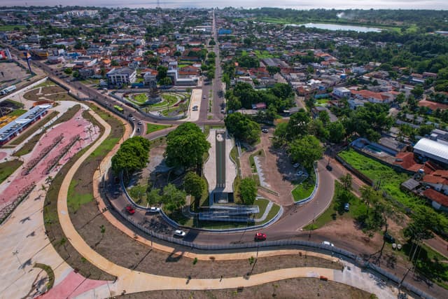 Monumento Marco Zero do Equador