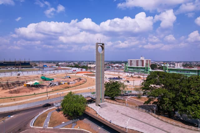 Monumento Marco Zero do Equador