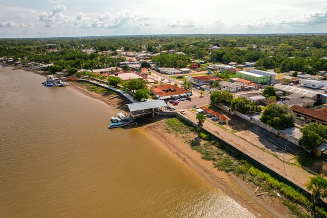 Orla da Cidade de Mazagão Novo