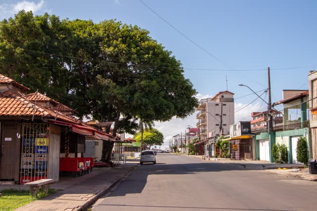 Orla na Cidade de Macapá