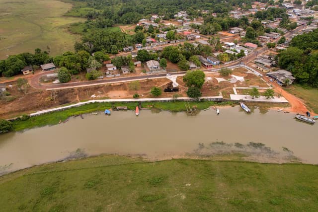 Orla da Cidade de Itaubal do Piririm