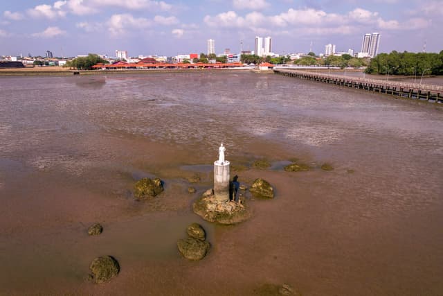 Pedra do Guindaste - São José - Padroeiro de Macapá