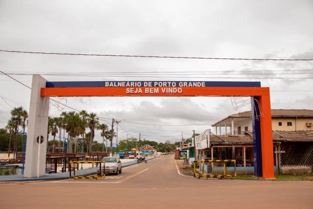 Balneário da Cidade de Porto Grande