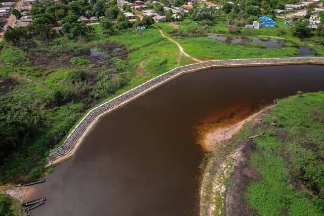 Orla da Cidade de Tartarugalzinho