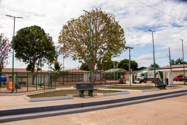 Orla da Cidade de Vitória do Jari