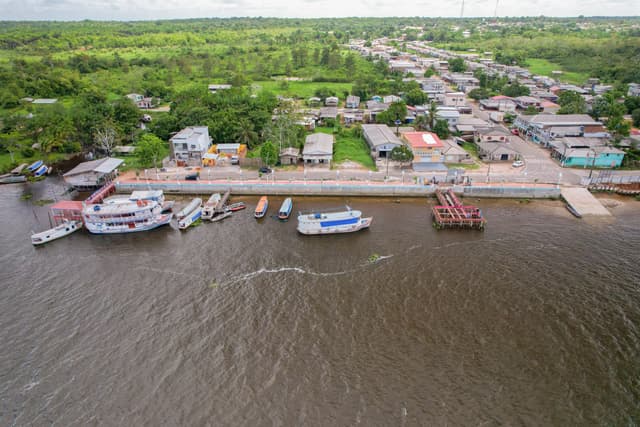 Orla da Cidade de Cutias do Araguari