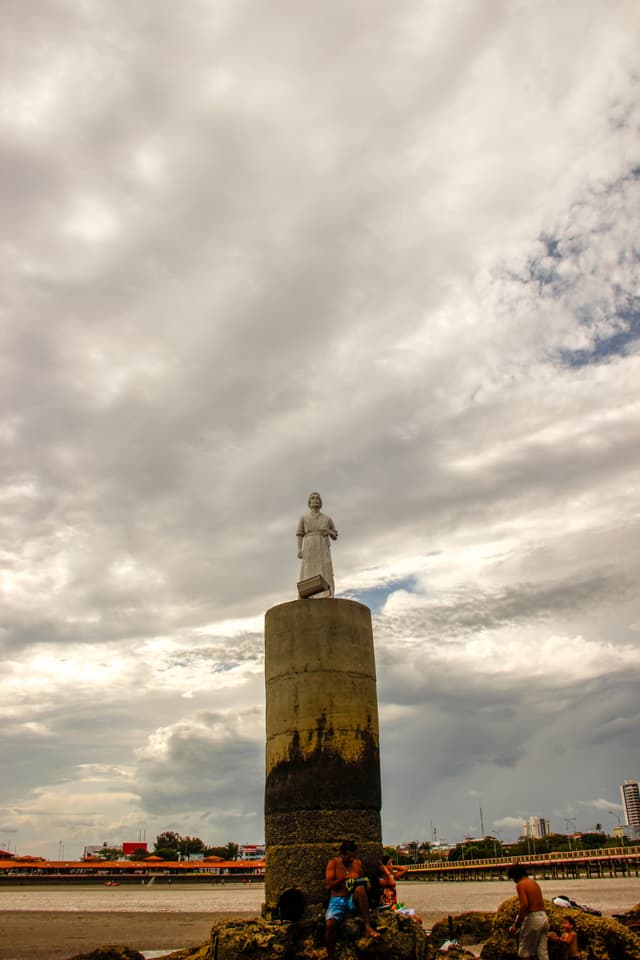 Pedra do Guindaste - São José - Padroeiro de Macapá