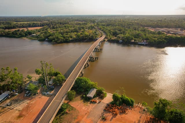 Ponte Rio Vila Nova