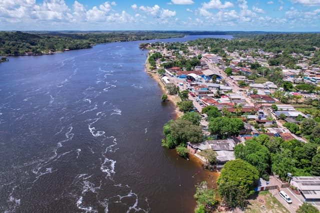 Orla da Cidade de Ferreira Gomes