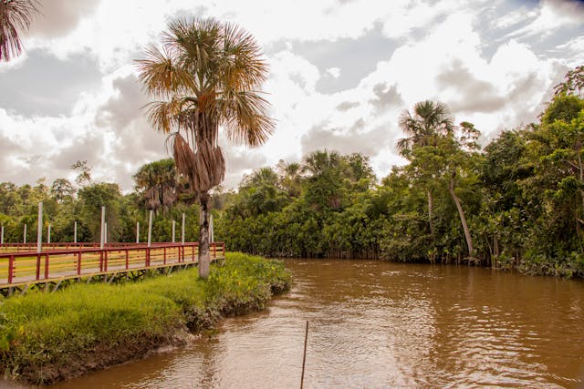 Orla da Cidade de Mazagão Velho