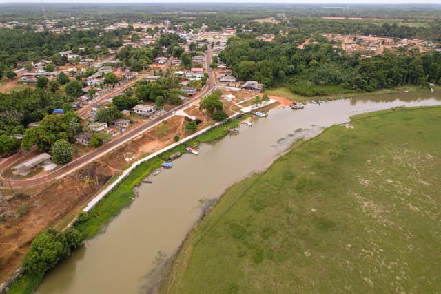 Orla da Cidade de Itaubal do Piririm