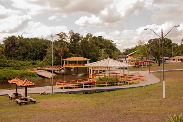 Orla da Cidade de Mazagão Velho