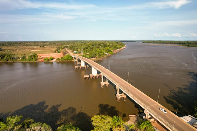 Ponte Rio Vila Nova