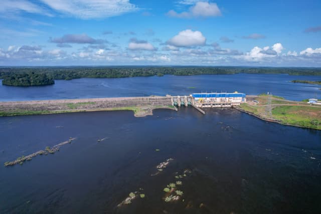 Usina hidrelétrica Ferreira Gomes