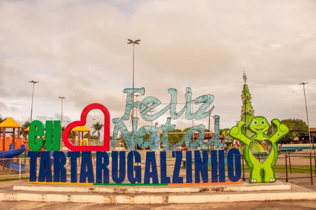 Praça da Cidade de Tartarugalzinho