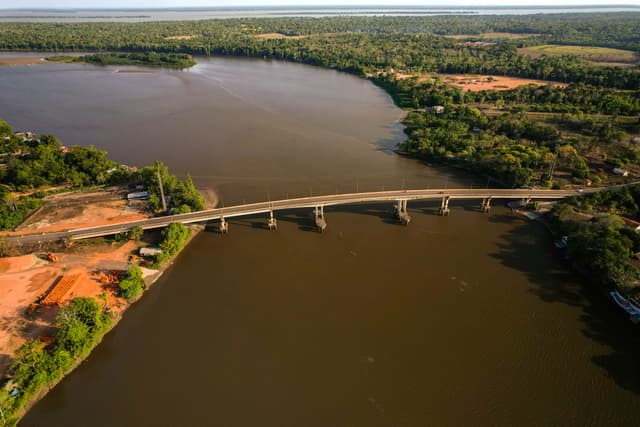 Ponte Rio Vila Nova