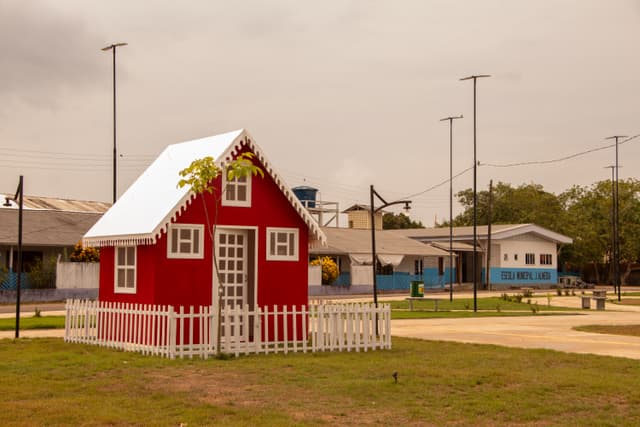 Praça de Itaubal do Piririm