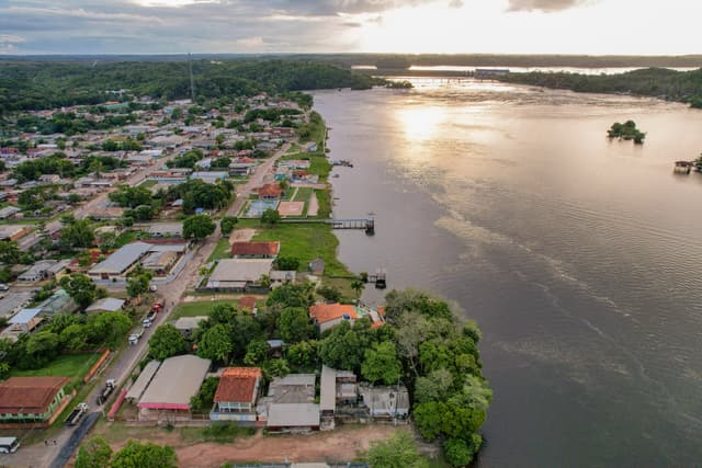 Orla da Cidade de Ferreira Gomes