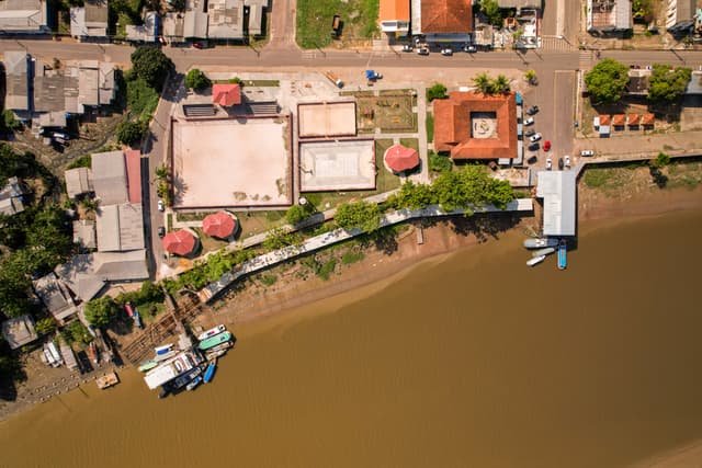 Orla da Cidade de Mazagão Novo