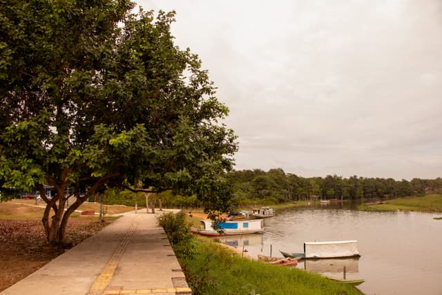 Orla da Cidade de Itaubal do Piririm